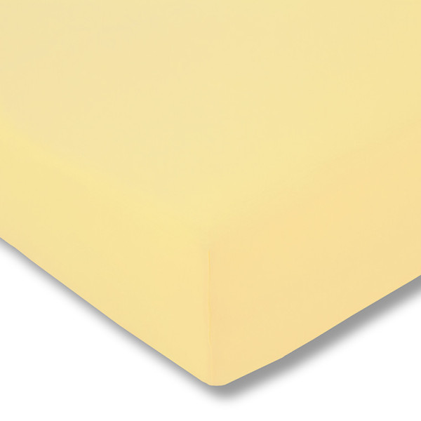 Prześcieradło jersey z gumką 100x200 705 żółte Estella 97710