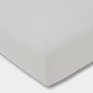 Prześcieradło jersey z gumką 100×200 820 szare jasne Estella 97718