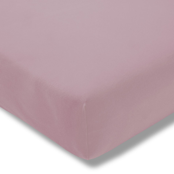 Prześcieradło jersey z gumką 100x200 950 wrzosowy orchidee 97934