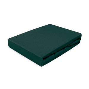 Prześcieradło jersey z gumką 140×200 036 zielone butelkowe 84055 Prześcieradło jersey z gumką 140×200 036 zielone butelkowe 84055