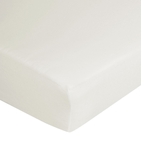 Prześcieradło jersey z gumką 140x200 kremowe 125 g/m2 83554