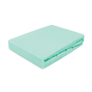 Prześcieradło jersey z gumką 160×200 039 morskie 84801 Prześcieradło jersey z gumką 160×200 039 morskie 84801