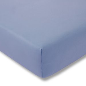 Prześcieradło jersey z gumką 200×200 160 niebieskie Estella 83702 Prześcieradło jersey z gumką 200×200 160 niebieskie Estella 83702