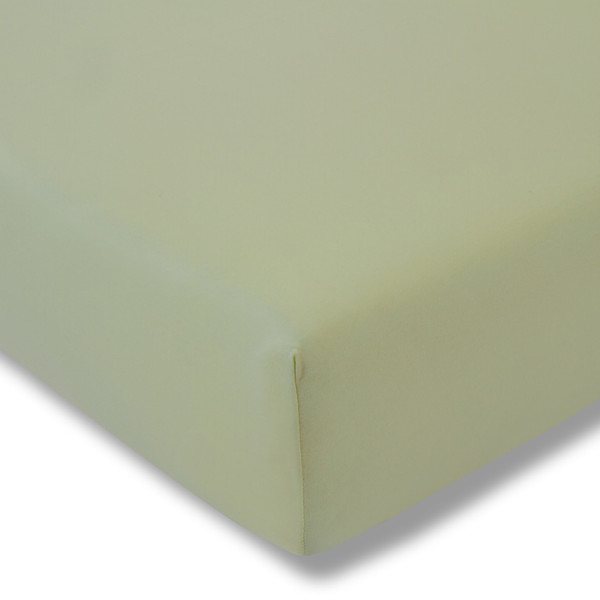 Prześcieradło jersey z gumką 200x200 510 limonkowe Estella 84916