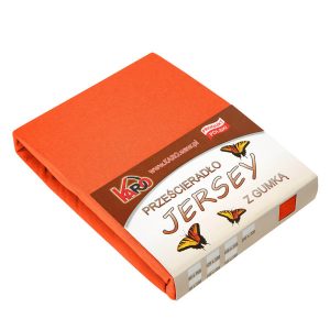 Prześcieradło jersey z gumką 60×120 ugier 052 KARO 84963 Prześcieradło jersey z gumką 60×120 ugier 052 KARO 84963