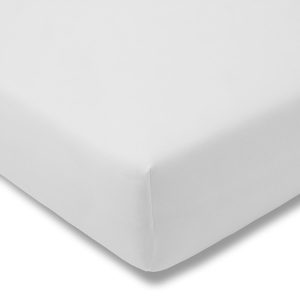 Prześcieradło jersey z gumką 70×140 100 białe Estella 84996 Prześcieradło jersey z gumką 70×140 100 białe Estella 84996