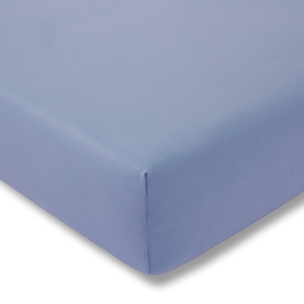 Prześcieradło jersey z gumką 70x140 160 niebieskie Estella 83813