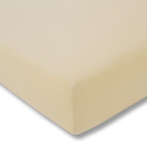 Prześcieradło jersey z gumką 70×140 230 piaskowe Estella 83772 Prześcieradło jersey z gumką 70×140 230 piaskowe Estella 83772