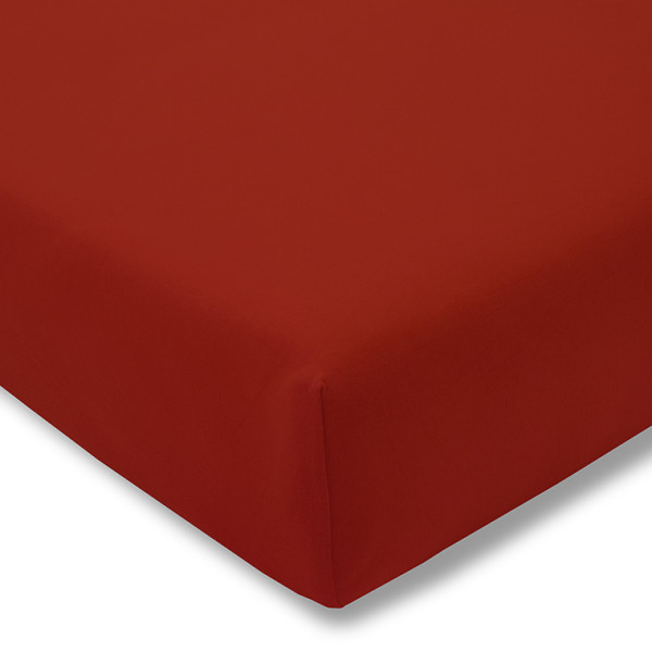 Prześcieradło jersey z gumką 70x140 475 bordowe Estella 84061