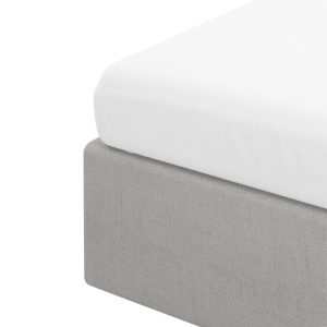 Prześcieradło LAUKO renforce białe 180×200 cm HOMLA 959814