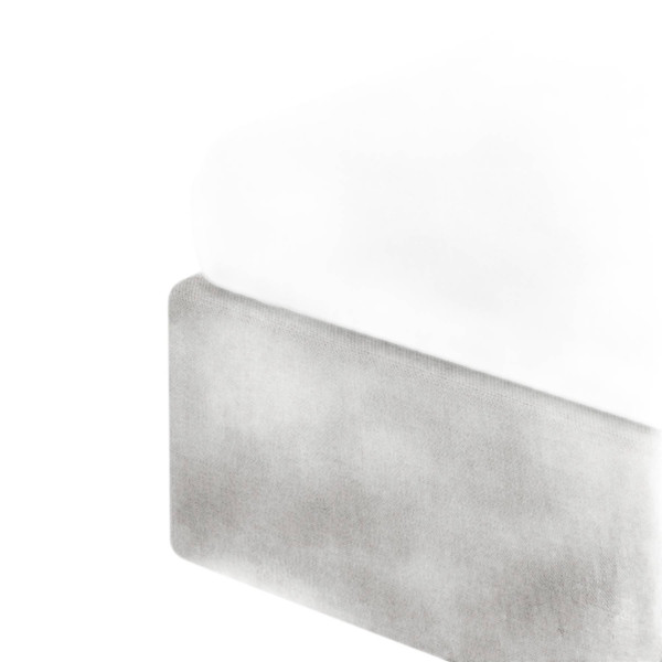 Prześcieradło LAUKO renforce szare 90x200 cm HOMLA 959828