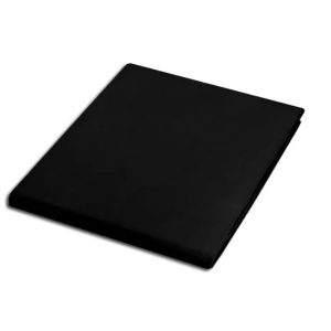 Prześcieradło satynowe bez gumki 160×220 czarne 04000966 988410 Prześcieradło satynowe bez gumki 160×220 czarne 04000966 988410