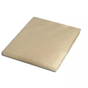 Prześcieradło satynowe bez gumki 200×220 kremowe 155 988400 Prześcieradło satynowe bez gumki 200×220 kremowe 155 988400
