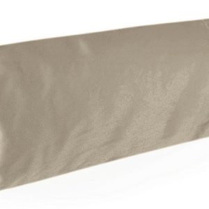 Prześcieradło satynowe z gumką 220×200 Nova beżowe 84084