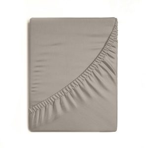 Prześcieradło SOFT srebrne 160×200 cm + 30 cm z gumką 414898 Prześcieradło SOFT srebrne 160×200 cm + 30 cm z gumką 414898