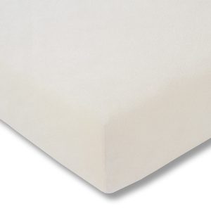 Prześcieradło welurowe z gumką 150×200 110 ekri 175g/m2 97739 Prześcieradło welurowe z gumką 150×200 110 ekri 175g/m2 97739