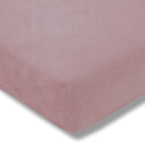 Prześcieradło welurowe z gumką 150×200 620 wrzosowe 175g/m2 97756 Prześcieradło welurowe z gumką 150×200 620 wrzosowe 175g/m2 97756