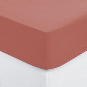 PRZEŚCIERADŁO Z GUMKĄ 160x200cm BAWEŁNA różowe zakładka 30cm 510364 PRZEŚCIERADŁO Z GUMKĄ 160x200cm BAWEŁNA różowe zakładka 30cm 510364