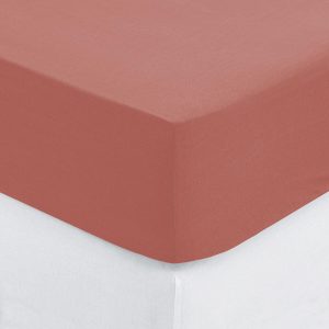 PRZEŚCIERADŁO Z GUMKĄ 90x190cm zakładka 30cm BAWEŁNA różowe 510353 PRZEŚCIERADŁO Z GUMKĄ 90x190cm zakładka 30cm BAWEŁNA różowe 510353