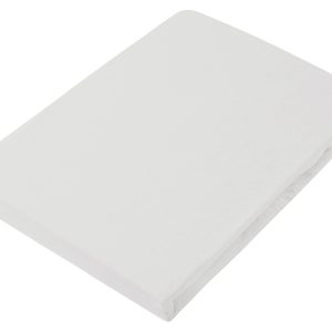 Prześcieradło z gumką Jass jersey 200×220 cm szare 35033 Prześcieradło z gumką Jass jersey 200×220 cm szare 35033