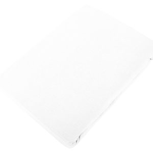 Prześcieradło z gumką Ray bawełniane 200×220 cm białe 40738 Prześcieradło z gumką Ray bawełniane 200×220 cm białe 40738