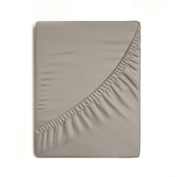 Prześcieradło z gumką SOFT mikrowłókno srebrne 180x200 na materac 30 cm 1032149
