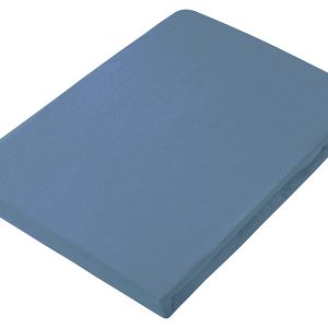Prześcieradło z gumką Tess jersey 200×220 cm niebieskie 35071 Prześcieradło z gumką Tess jersey 200×220 cm niebieskie 35071