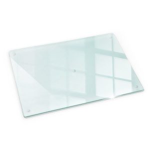 Przezroczysta osłona kuchenna szklana, transparentna 80×52 382911 Przezroczysta osłona kuchenna szklana, transparentna 80×52 382911