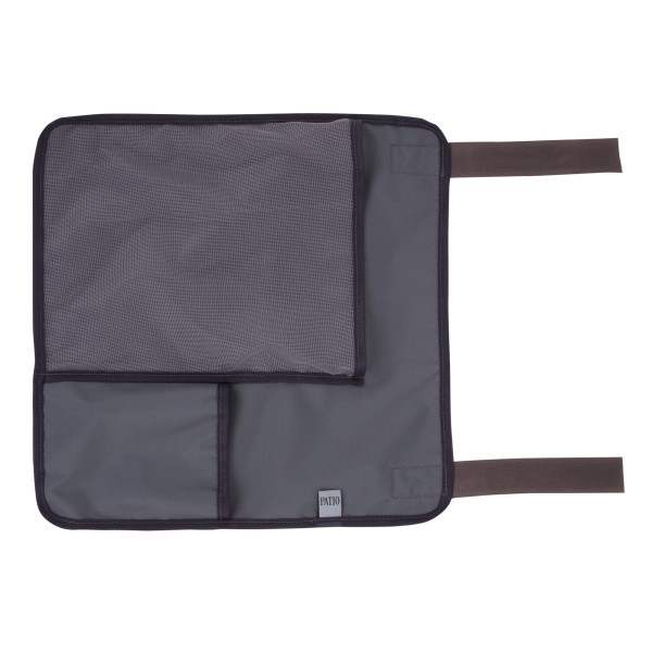 Przybornik z siatką na huśtawkę / fotel 35 x 35 cm PATIO 222484