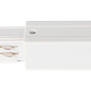 Przyłącze prądowe do systemu Tear N aluminiowe białe 49642 Przyłącze prądowe do systemu Tear N aluminiowe białe 49642