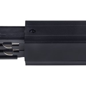 Przyłącze prądowe do systemu Tear N aluminiowe czarne 49645 Przyłącze prądowe do systemu Tear N aluminiowe czarne 49645