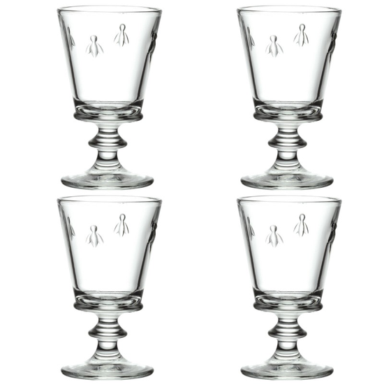 Pszczoła komplet 4 kieliszków 220ml 208898