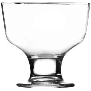 Pucharek do lodów szklany 270 ml transparntny 58030