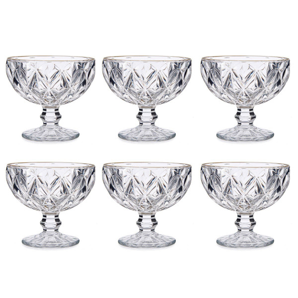 Pucharek na lody Ø 12cm 6 szt. KARAT-I 154303
