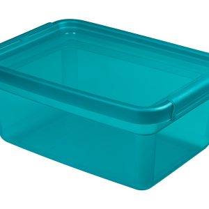 Pudełko do przechowywania Basestore 12,5 l niebieskie 267553 Pudełko do przechowywania Basestore 12,5 l niebieskie 267553