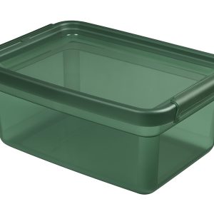 Pudełko do przechowywania Basestore 12,5 l zielone 267557 Pudełko do przechowywania Basestore 12,5 l zielone 267557