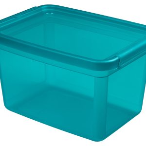 Pudełko do przechowywania Basestore 15 l niebieskie 267554 Pudełko do przechowywania Basestore 15 l niebieskie 267554