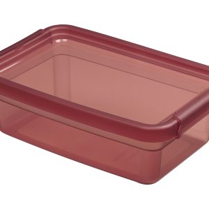 Pudełko do przechowywania Basestore 3 l różowe 267559 Pudełko do przechowywania Basestore 3 l różowe 267559