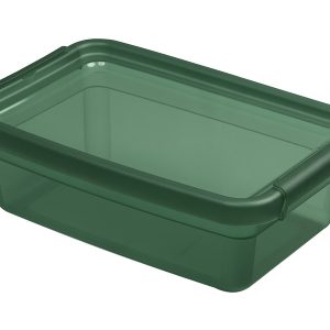 Pudełko do przechowywania Basestore 3 l zielone 267555 Pudełko do przechowywania Basestore 3 l zielone 267555