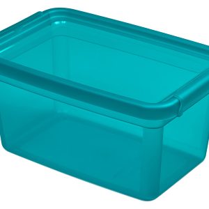 Pudełko do przechowywania Basestore 4,5 l niebieskie 267552 Pudełko do przechowywania Basestore 4,5 l niebieskie 267552