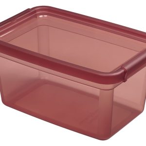 Pudełko do przechowywania Basestore 4,5 l różowe 267560 Pudełko do przechowywania Basestore 4,5 l różowe 267560