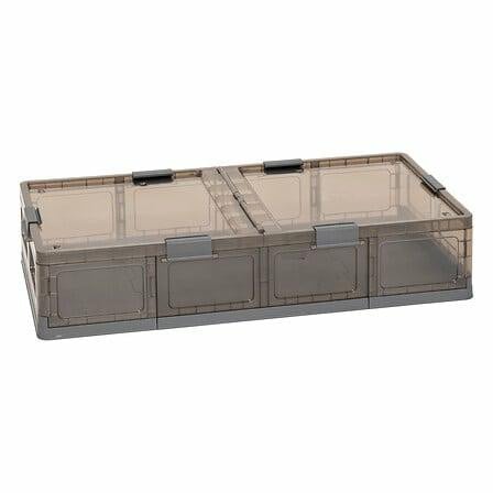 Pudełko do przechowywania fold`n`box składane 55l szare 718327