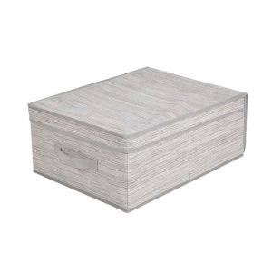 Pudełko do Przechowywania z Pokrywką Tekstylne 570274 Pudełko do Przechowywania z Pokrywką Tekstylne 570274