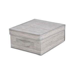 Pudełko do Przechowywania z Pokrywką Tekstylne 570283 Pudełko do Przechowywania z Pokrywką Tekstylne 570283
