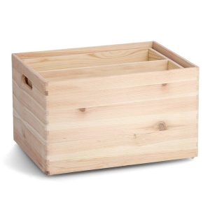 Pudełko do przechowywania z wyjmowanymi przegródkami 209947 Pudełko do przechowywania z wyjmowanymi przegródkami 209947