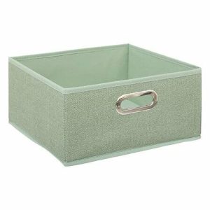 PUDEŁKO DO REGAŁU 31×15 cm gładkie Z UCHWYTEM pistacjowe 519443 PUDEŁKO DO REGAŁU 31×15 cm gładkie Z UCHWYTEM pistacjowe 519443