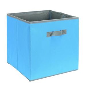 Pudełko do regału Cube Kid niebieski 96409 Pudełko do regału Cube Kid niebieski 96409