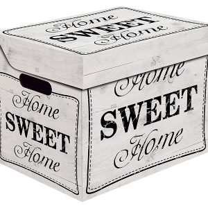 Pudełko kartonowe Sweet Home 26×34 cm 22286 Pudełko kartonowe Sweet Home 26×34 cm 22286