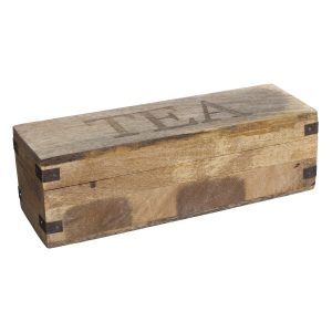 Pudełko Mango Wood drewniane 32×10 cm szkatułka z 4 przegródkami 949555 Pudełko Mango Wood drewniane 32×10 cm szkatułka z 4 przegródkami 949555