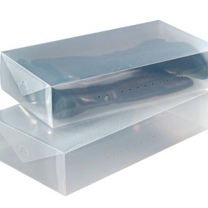 Pudełko na buty – 2 sztuki w komplecie, WENKO 180518 Pudełko na buty – 2 sztuki w komplecie, WENKO 180518